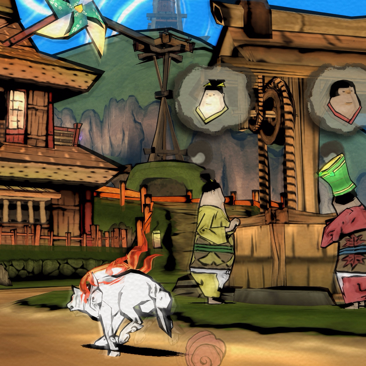 Okami HD is coming to the west in December